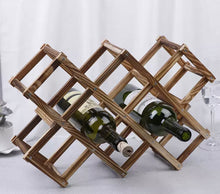 Load image into Gallery viewer, Retro Wine Racks