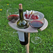 Load image into Gallery viewer, Outdoor Folding Wine Table