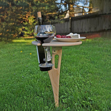 Load image into Gallery viewer, Outdoor Folding Wine Table