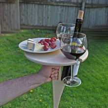 Load image into Gallery viewer, Outdoor Folding Wine Table