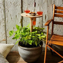 Load image into Gallery viewer, Outdoor Folding Wine Table
