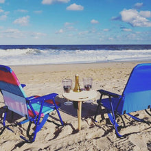 Load image into Gallery viewer, Outdoor Folding Wine Table